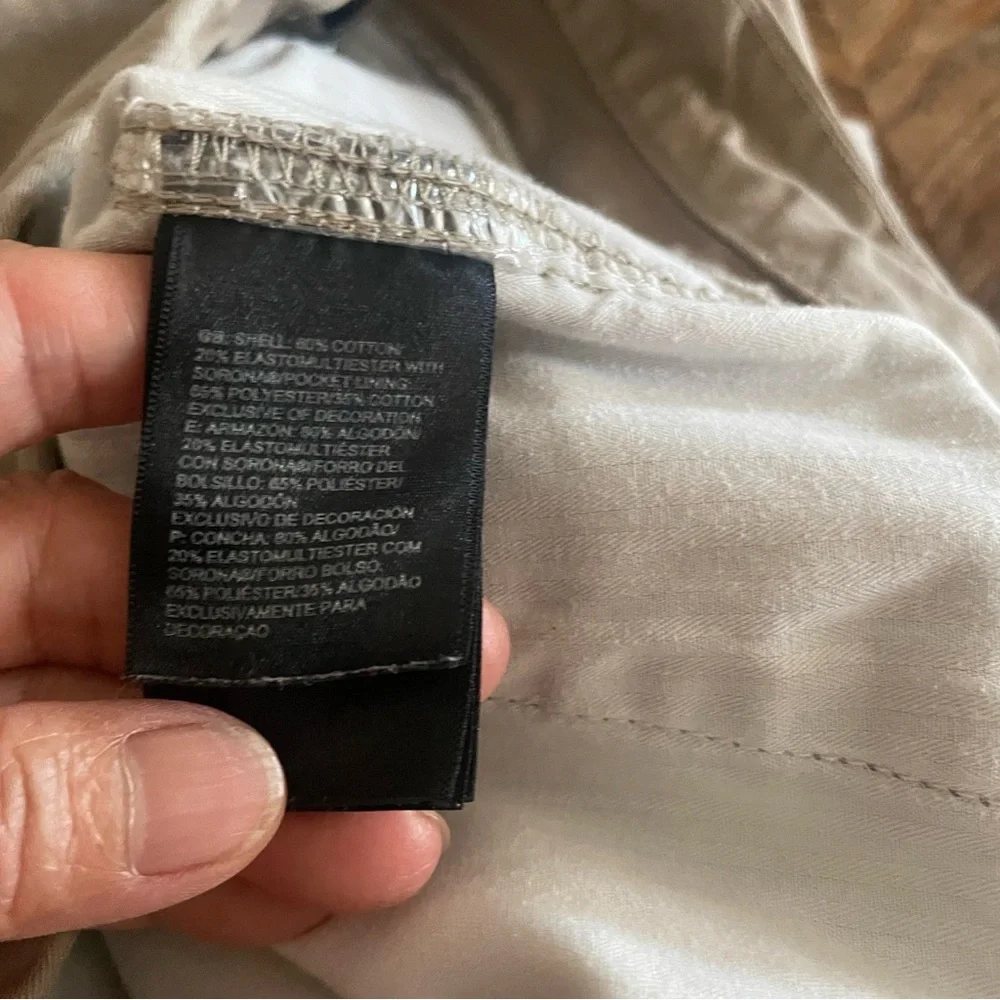 The North Face Men's Khaki Cargo Shorts 36